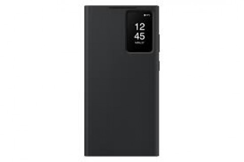 Dėklas Smart Samsung S918 S23 Ultra 5G juodas (black) originalas